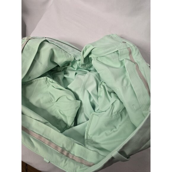 Lululemon Mens Daily Shorts Size 32 Mint Green Belt Loops Athleisure - Picture 9 of 11